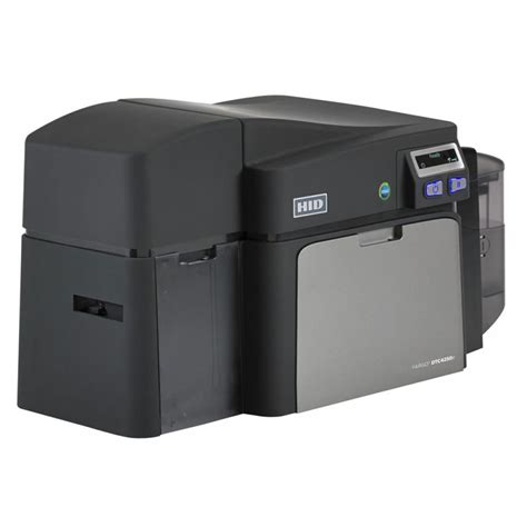 HID FARGO® DTC4250e ID Card Printer & Encoder 